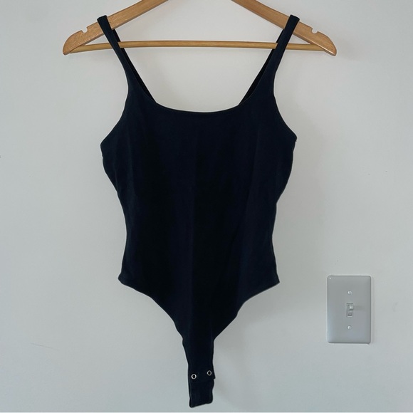GARAGE Black Bodysuit - Picture 3 of 3